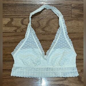 Aerie Lace Bralette Size M - Cream Colored - NWOT